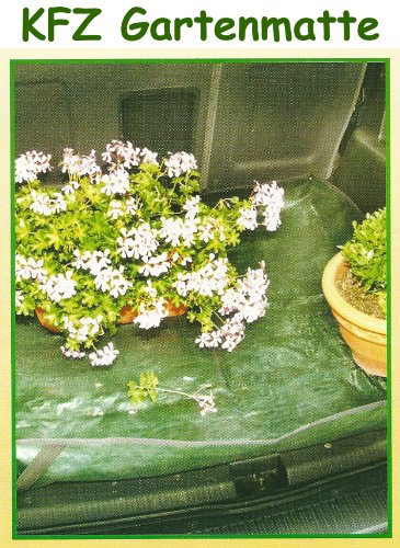 Preisvergleich Produktbild KFZ Unterlegmatte Gartenmatte Schutzmatte Garten Unterlage Laderaumwanne Schutz
