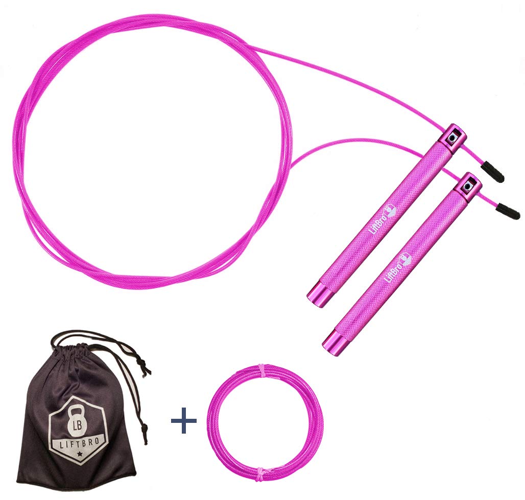 Beast Release Jump Rope v.2.0 - Adjustable Speed Rope for High Intensity Training, Cardio and Fitness