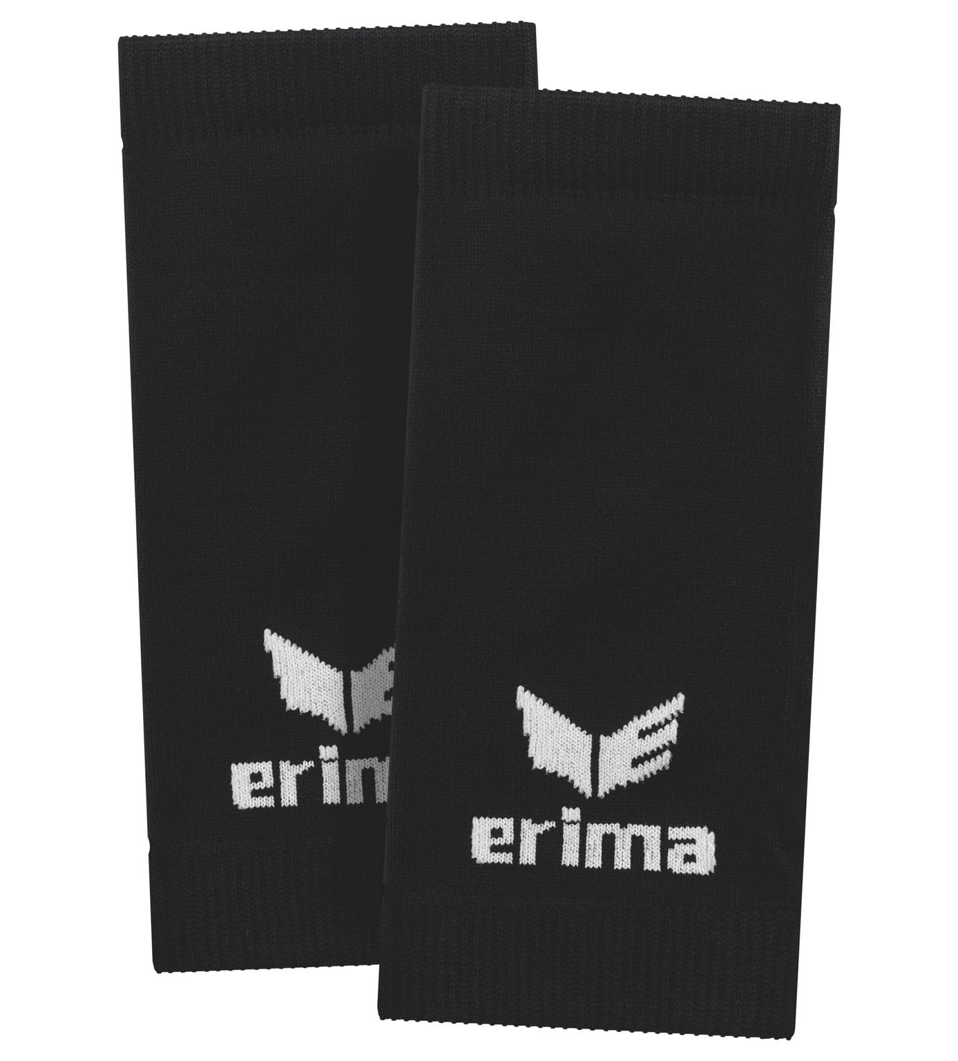 Erima Unisex - Adult Flex Guard Shin Guards (7212601), black, M