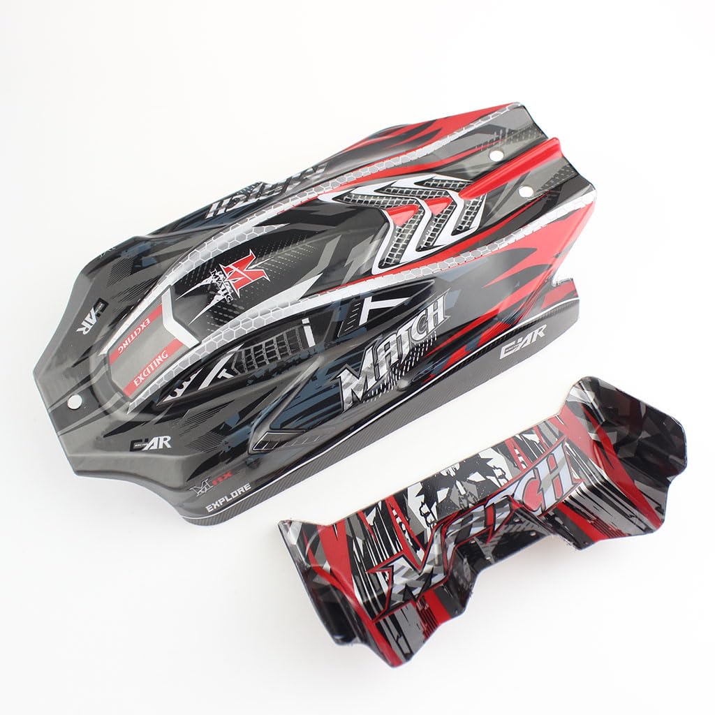 KingVal Replacement RC Car Shell Cover - Compatible With WLtoys 1/14 144010 Model