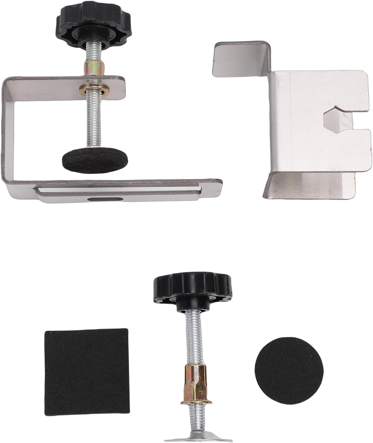 Fafeicy Adjustable Drawer Installation Clamp, Heavy Duty Panel Mounting for Home and Office Use with Alloy Steel and Universal Compatibility