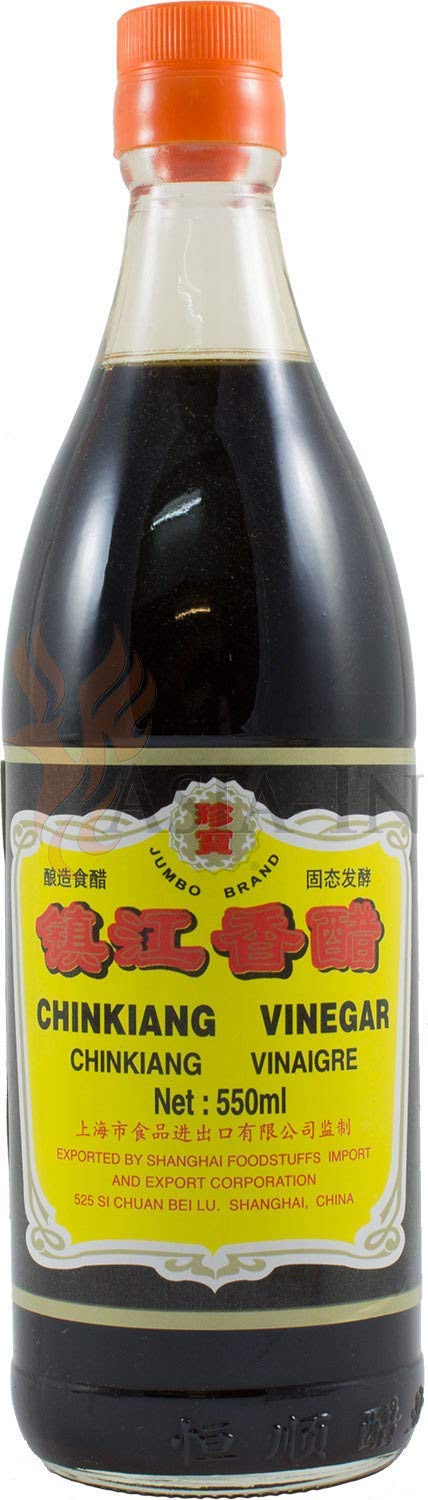 Schwarzer Reisessig Chinkiang - 550ml
