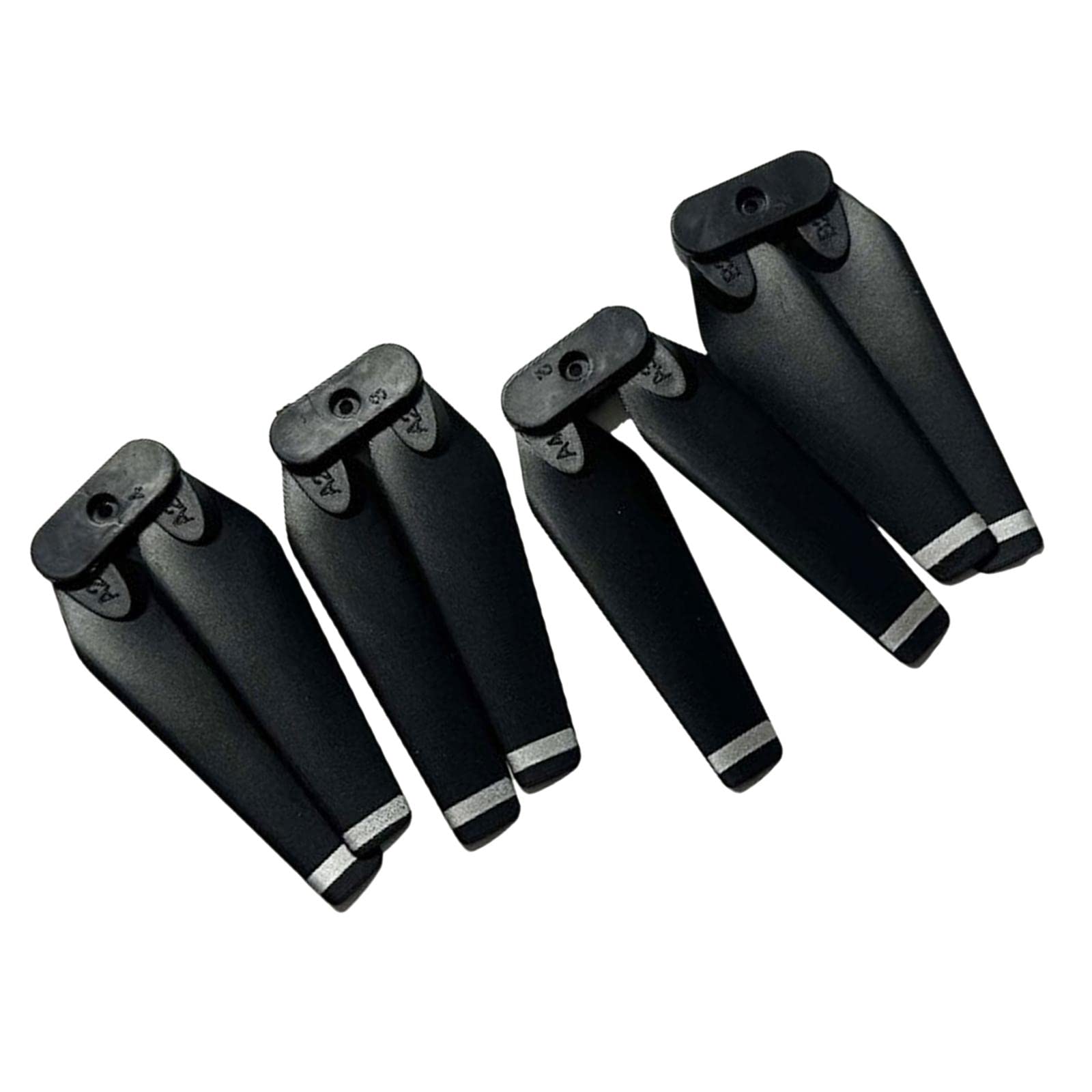 Leeadwaey E99 Pro Drone - Cuchillas de repuesto para motor RC Drone de regalo, color gris