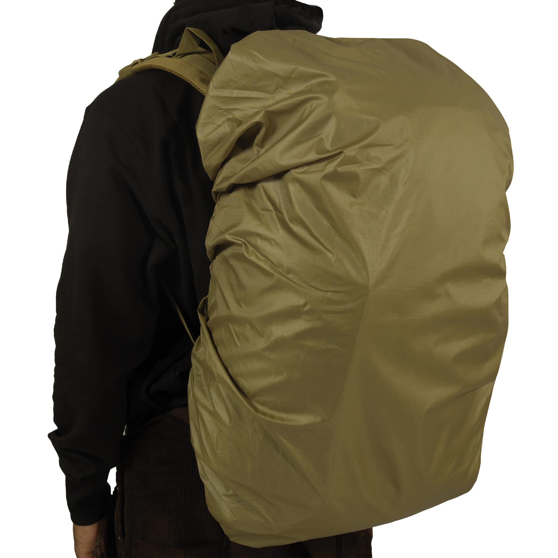 Rothco Housse de sac à dos imperméable – Housse de pluie pour sac à dos de 60–90 L – Housse de sac à