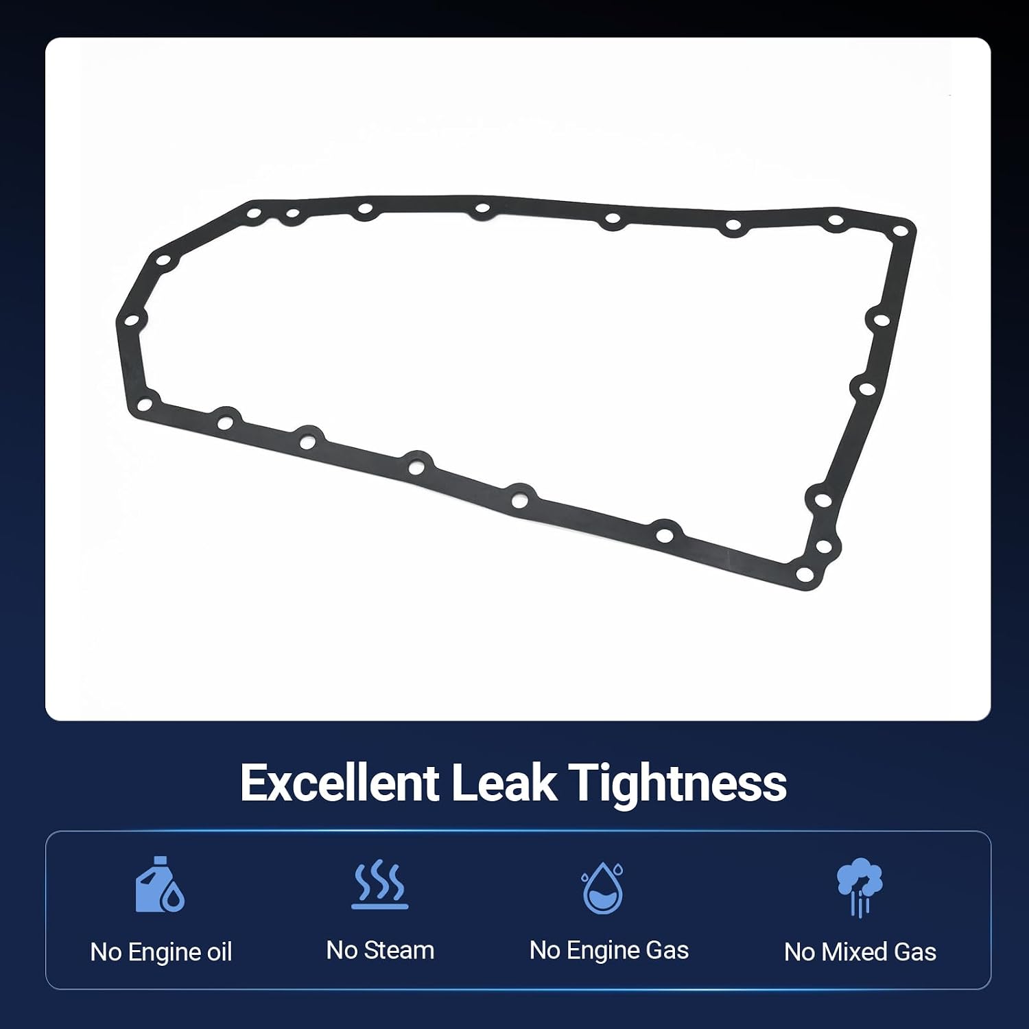 TOS 18788 Transmission Oil Pan Gasket Compatible with Infiniti QX50 QX55 QX60 Fit for Nissan Altima Juke Maxima Murano NV200 Pathfinder Quest Rogue Sport Sentra Replaces 313971XF0D