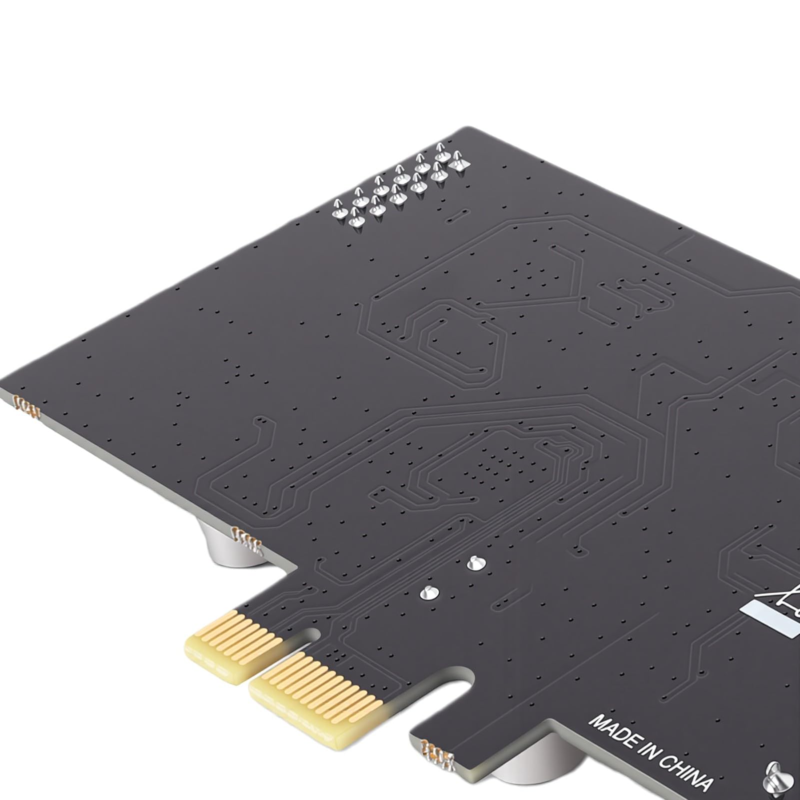 Dpofirs Carte Son PCIe avec Qualité HiFi, 7.1 Canaux