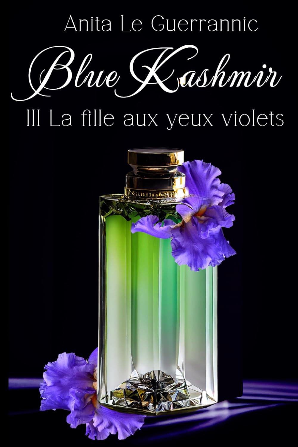 Blue Kashmir: Tome III La fille aux yeux violets