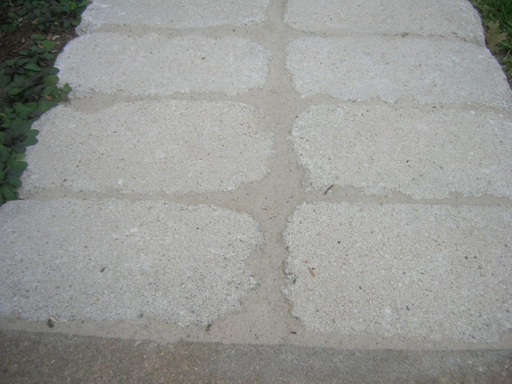 Consandtrate Polymeric Sand for Concrete Paver Joints up to 2" (White, 40 Lbs)