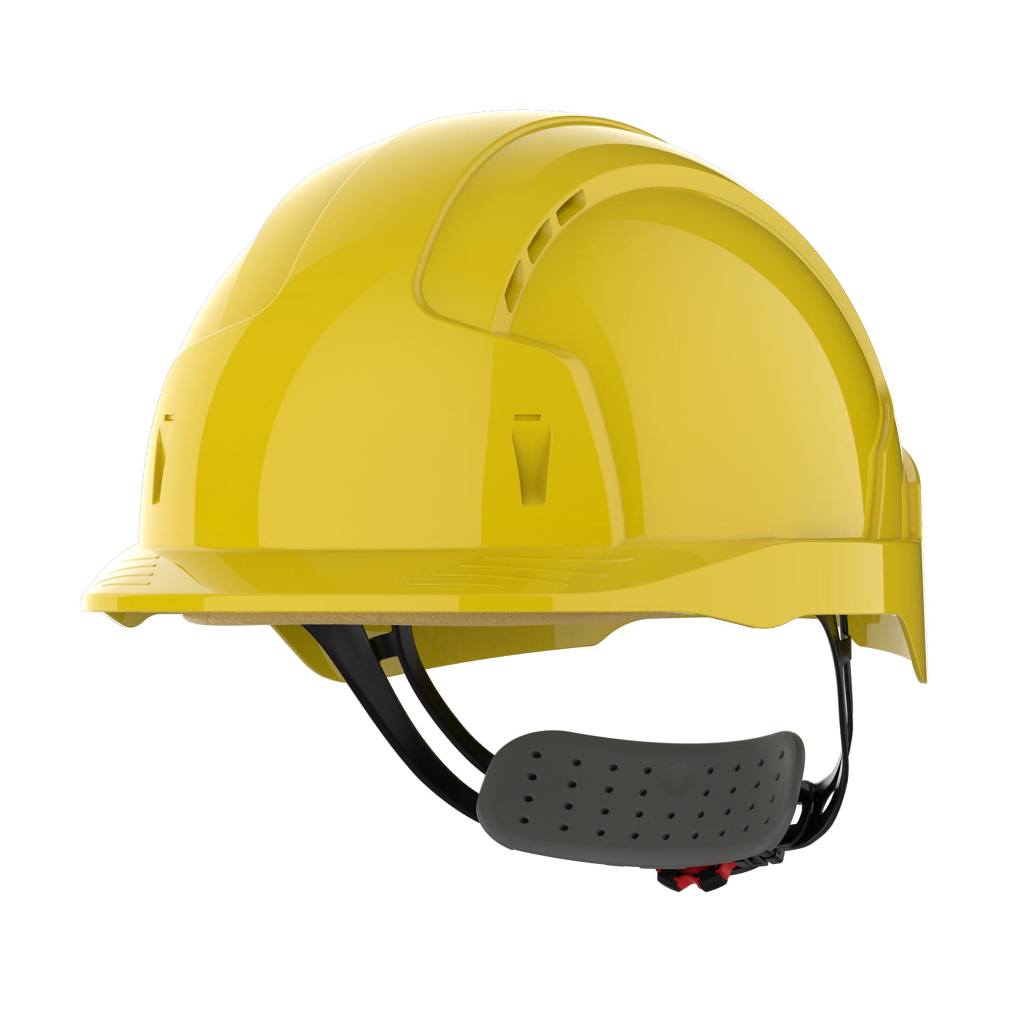 JSP EVOLite Yellow Safety Helmet, Ventilated
