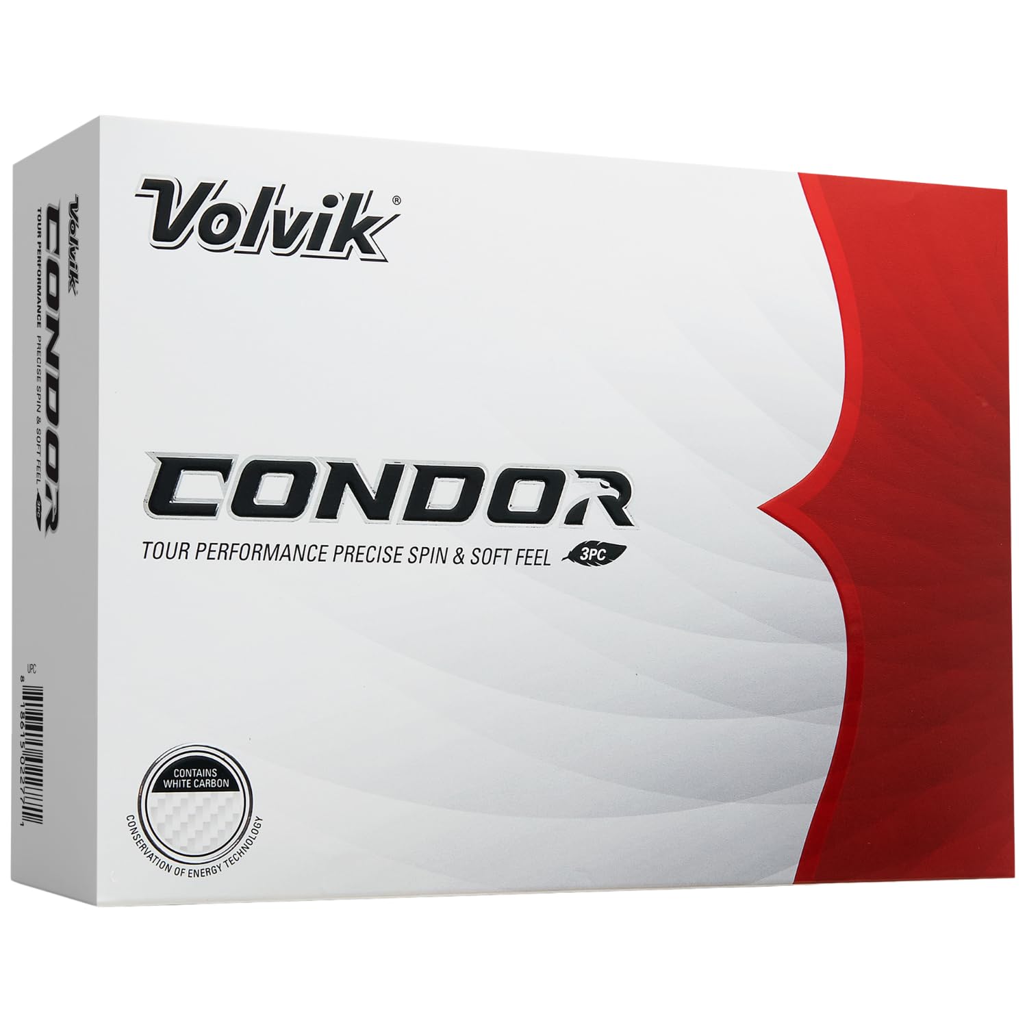 Volvik Condor Premium Golf Balls (One Dozen)