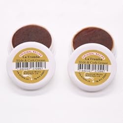 Trompeta Pequeña soundman Paño de microfibra + 2 x Grasa para varas de afinación La Tromba/grasa para corcho, util para todo tipo de intrumentos como: trompeta, trompa, bombardino, tuba, clarinete,etc