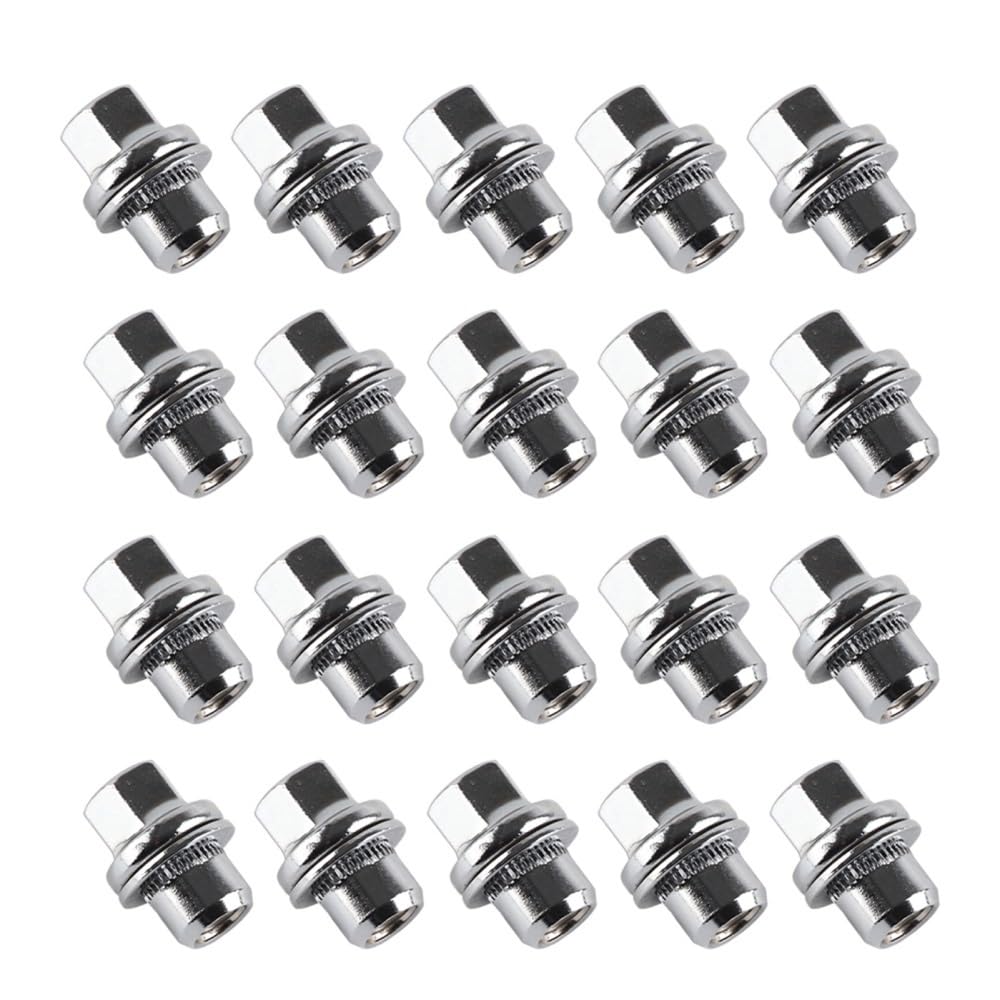 Pernos de rueda RRD500290 para Discovery 5 tuercas de acero 7