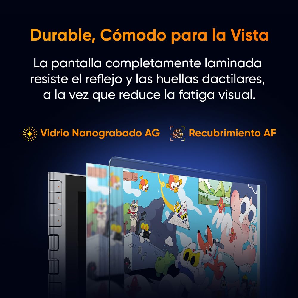 XPPen Artist 12 3rd Tableta Gráfica con Pantalla FHD 16K Niveles (Gris) | Tableta Gráfica Dibujo Digital Profesional de 12 Pulgadas con X4 Lápiz Chip Inteligente y 2 Diales y Soprte Plegable