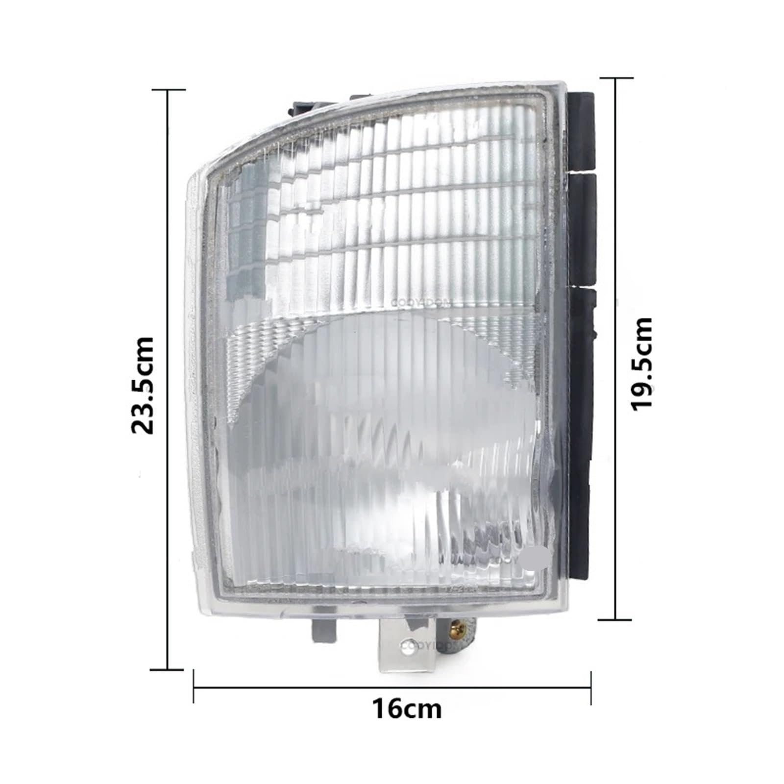 Faro Coche Luz De Giro Delantera Para Esquina Coche Para Camión Para Mitsubishi Canter FUSO FE 7/8 2005 2006-2011 214-1566 214-1566RWA Faros Delanteros(1 Left and 1 Right)
