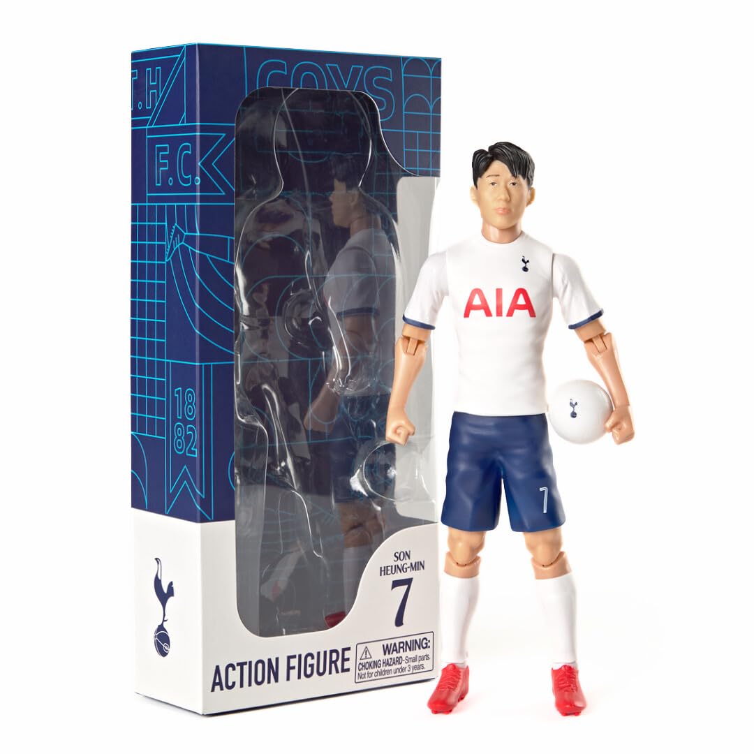 ソンフンミン アクションフィギュア 7 トッテナム Amazon.com: Sockers Banbo Toys Tottenham Hotspur F.C. Son Heung