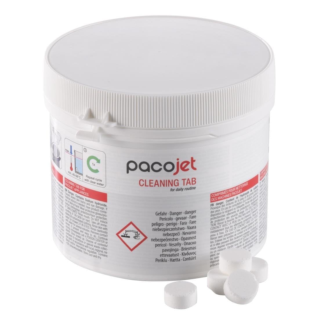 Pacojet Reinigungstabs Dose 60
