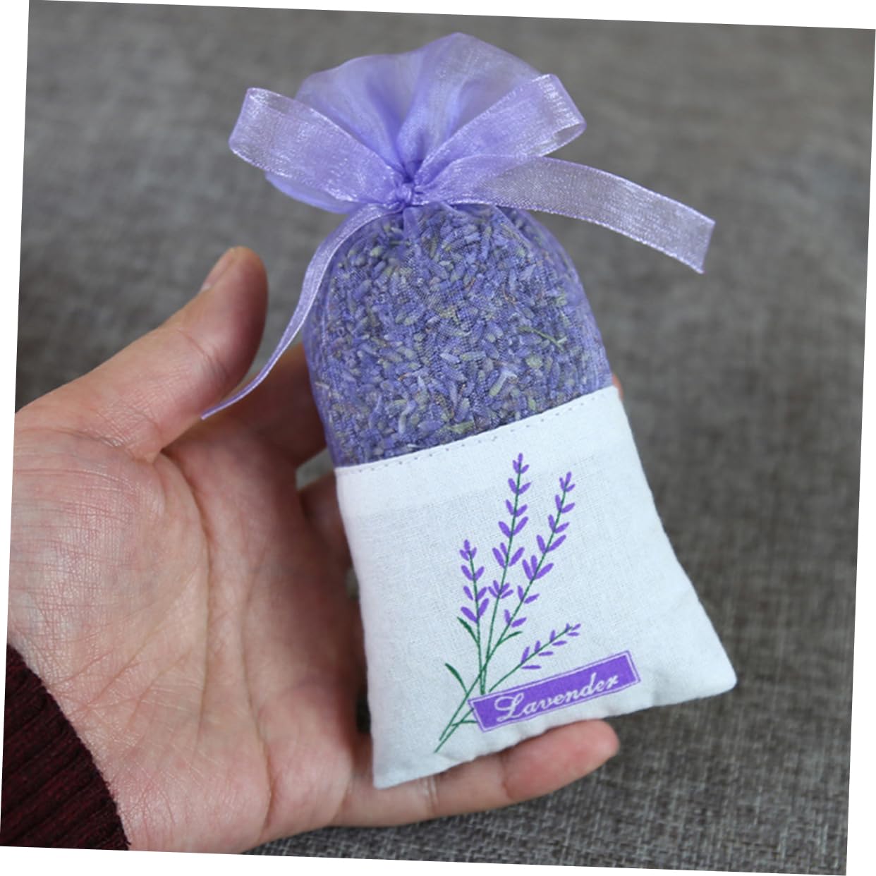 PRETYZOOM 120stücke Lavendel Duftsäckchen Leichte Blumenmuster Für Aufbewahrung Von Getrockneten Kräutern Und Mehr Wiederverwendbar Und Praktisch Für Überall