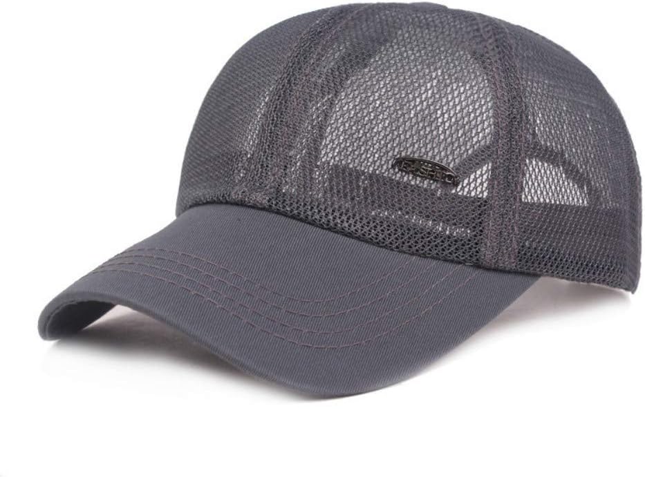 Fasbys Men's Breathable Baseball Caps Unisex Medium Profile Adjustable Summer Sports Visors Hats