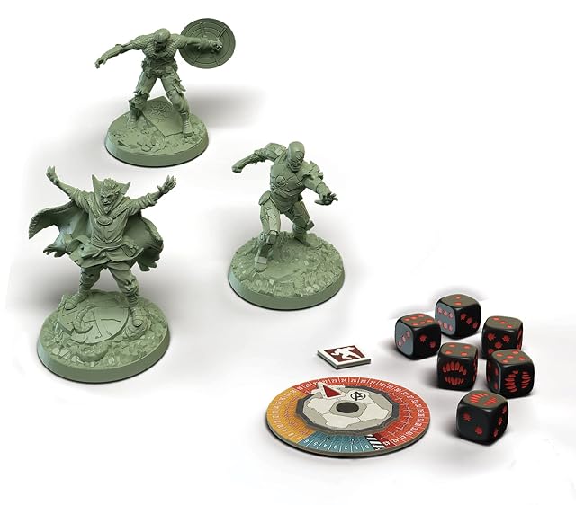 Foto 6 de 6 de Asmodee Cmon Marvel Zombies: La Resistencia de los Héroes - Juego Zombicida - Juegos de Mesa