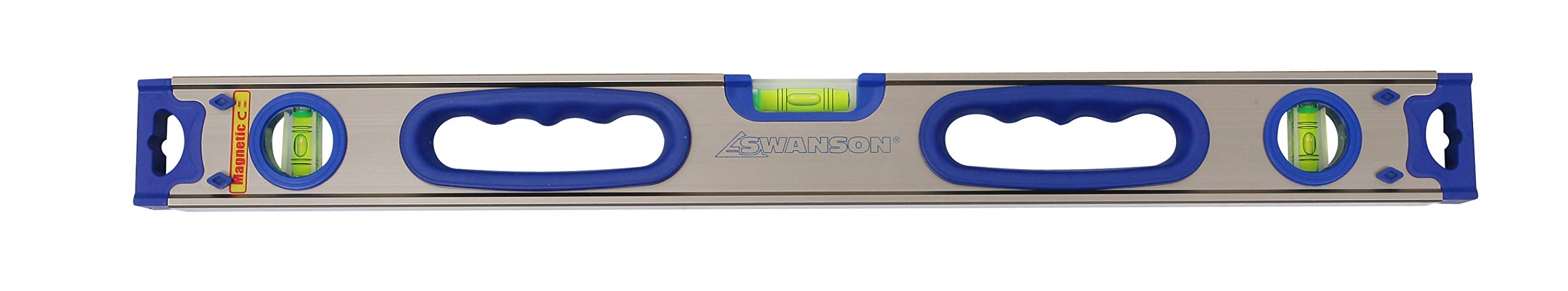 Swanson Tool IBX24M 24-Inch Magnetic I-Box Level (Silver)