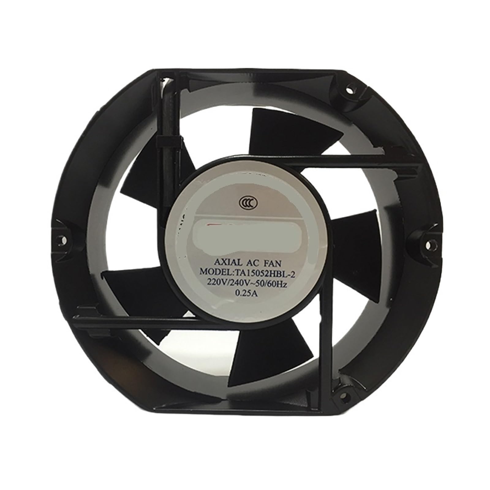TA15052HBL-2 220/240V 0.25A 50/60Hz 172x150x51mm 15052 AC Cooling Fan