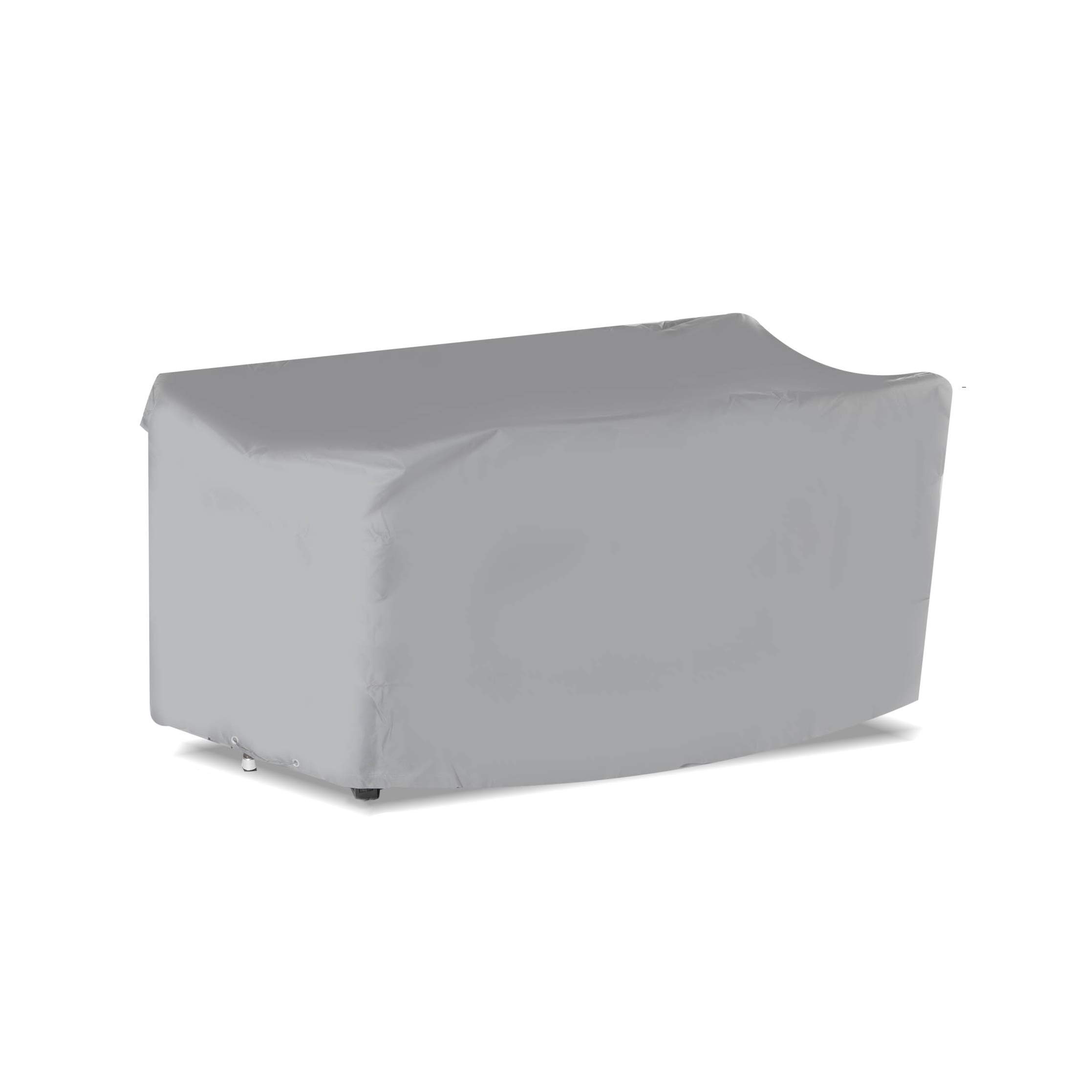 Ultranatura fabric protective cover for garden furniture, from the Sylt - series, extremely robust cover made of waterproof polyester fabric 600D, dimensions: approx. 230 x 165 x 80 cm, silver-grey