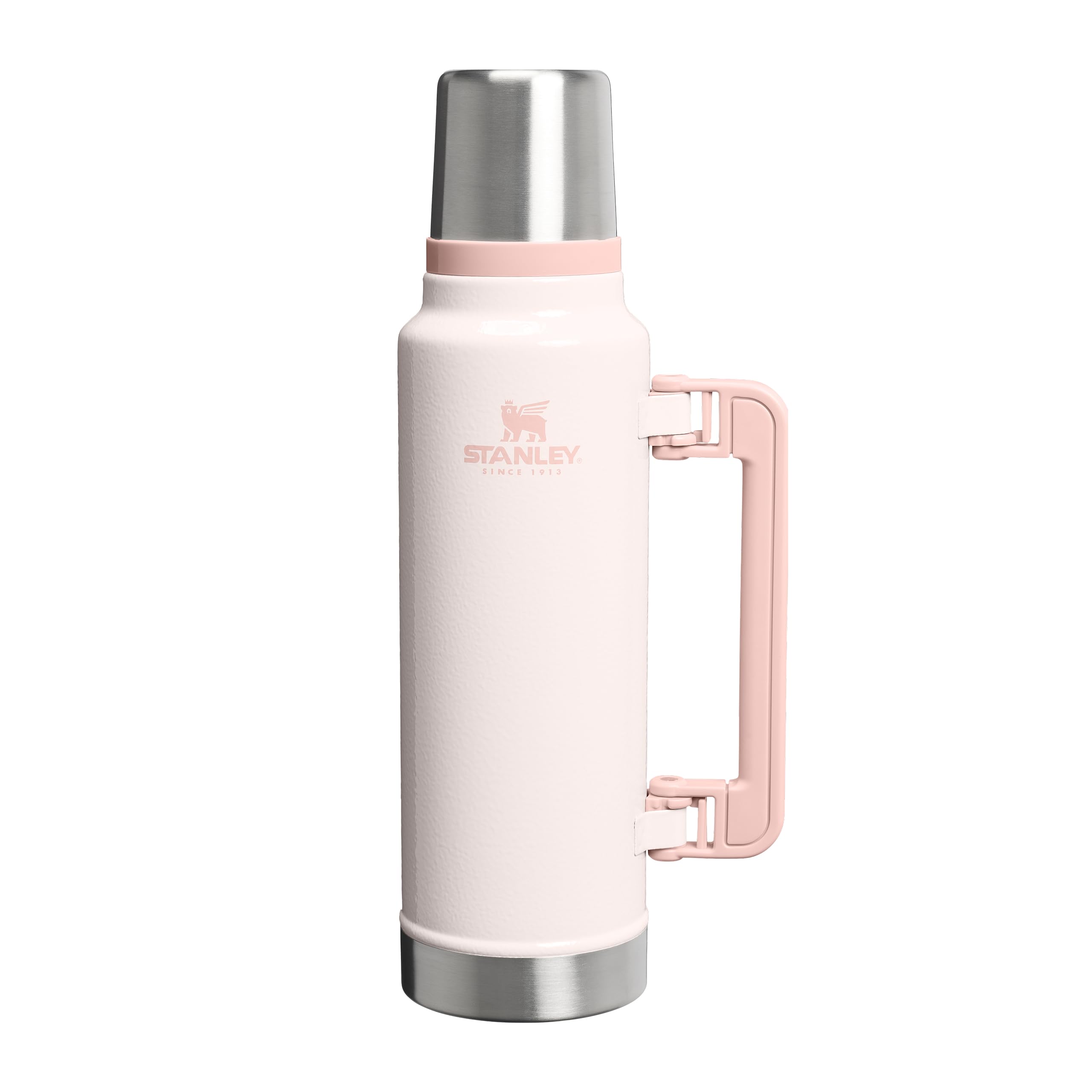 Stanley 1913 Classic Legendary Thermal Flask 0.47L - Keeps Hot Or Cold for 15 Hours - BPA-Free Insulated Bottle - Stainless Steel Coffee Flask - Leakproof - Dishwasher Safe - Matte Black — view 28