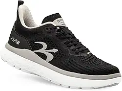 Tênis de corrida feminino G-DEFY XLR8 Run | Tecnologia VersoCloud® para dor associada a pé ou caminhada prolongada | Suporte de arco | Sapatos para diabéticos | Sapatos largos | ortopédicos