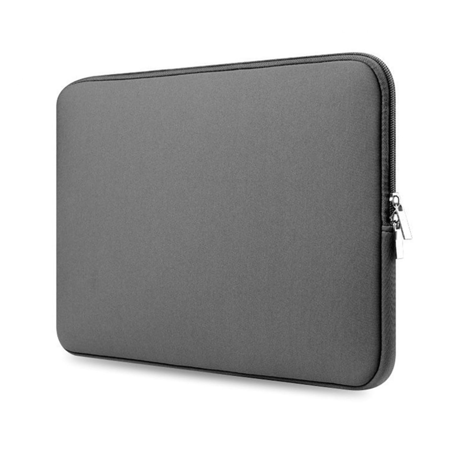 eWINNER 13.3 Inch Protective Soft Neoprene Laptop Sleeve Case Slim Fit Padded Bag For 13-13.3 Inch Notebook/Macbook/Tablet/Ultrabook Of Apple/Acer/Asus/Dell/Lenovo/HP/Samsung/Sony/Toshiba (Grey)