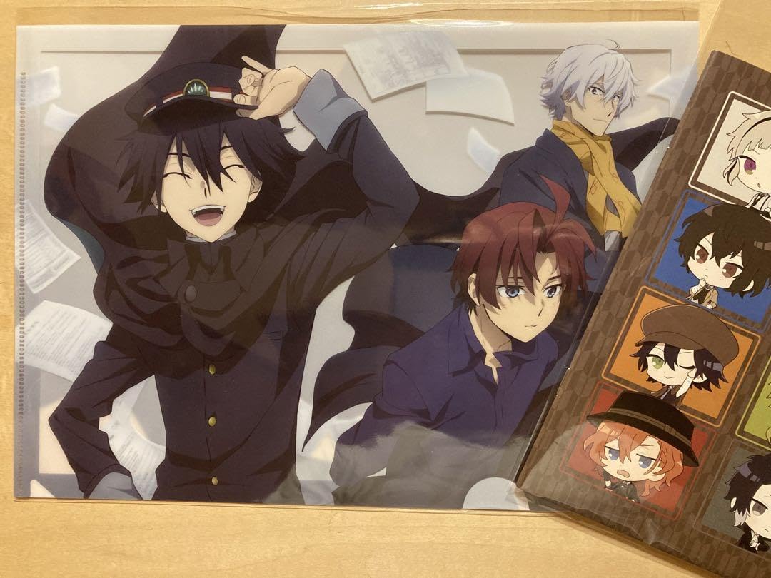 Amazon.co.jp: 文豪ストレイドッグス クリアファイル 江戸川乱歩 乱歩