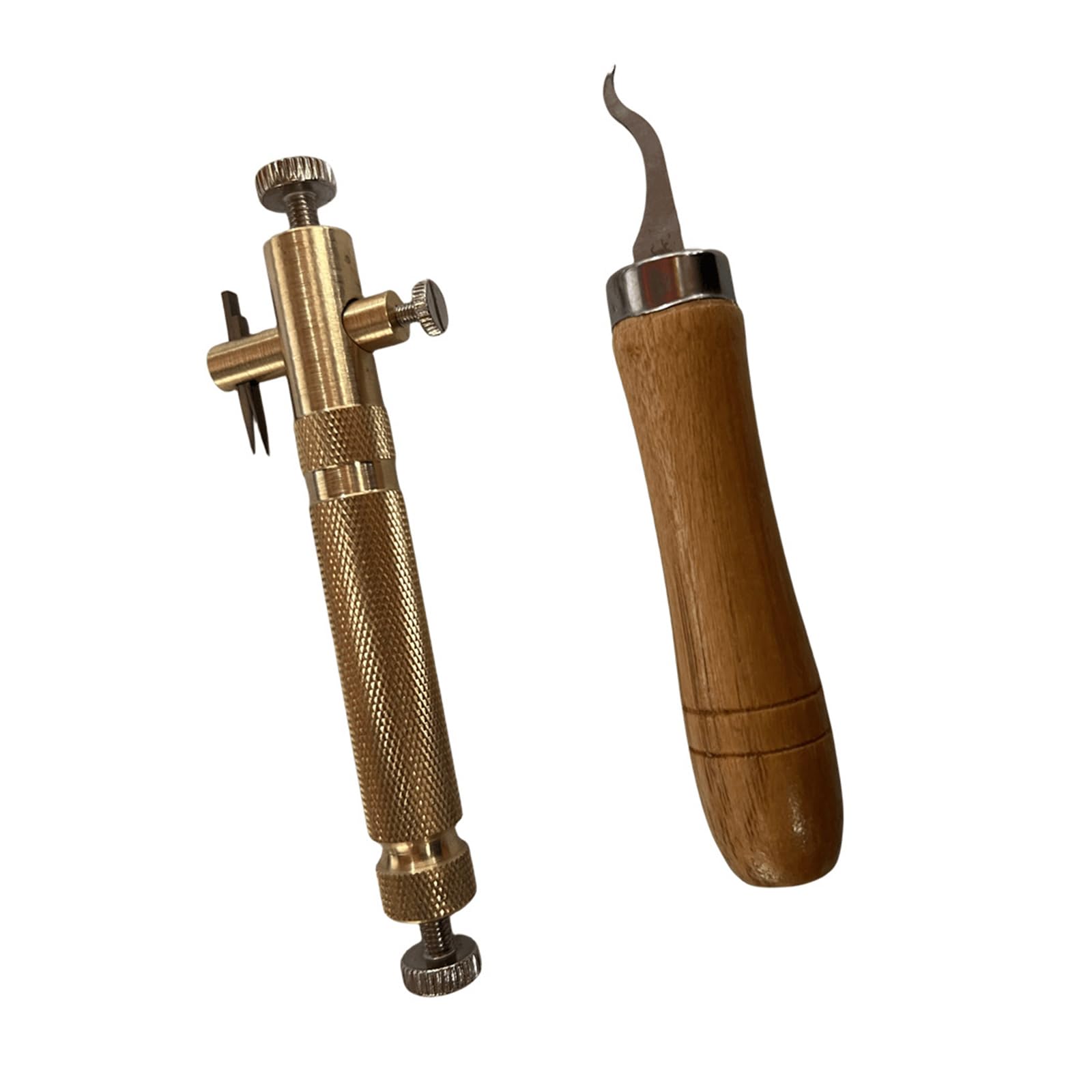 Outil de rainurage en alliage de violon en laiton pour instrument à cordes précis, décoration de ligne artisanale