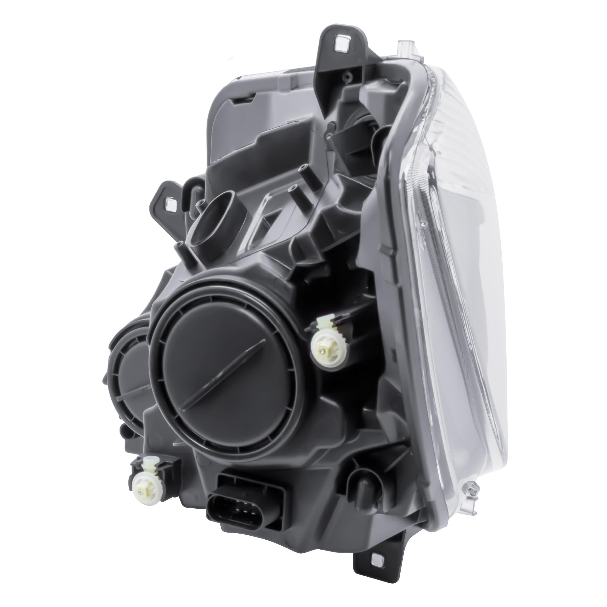 LONGLING Faro anteriore Faretto Anteriore Destro con Motore per Mercedes Sprinter W906 2014-2018