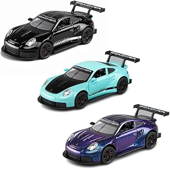 Invite Enterprise 1:32 Porsche 911 GT3 RS Diecast Metal Pull Back