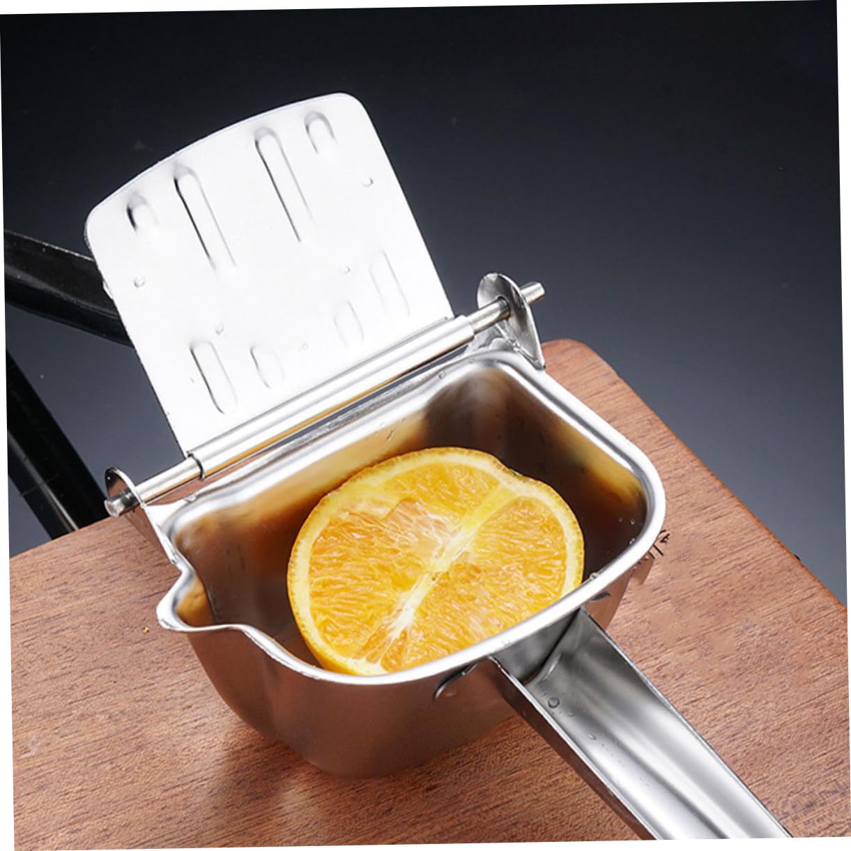 Manuale Spremiagrumi in Acciaio Inox per Arance e Limoni
