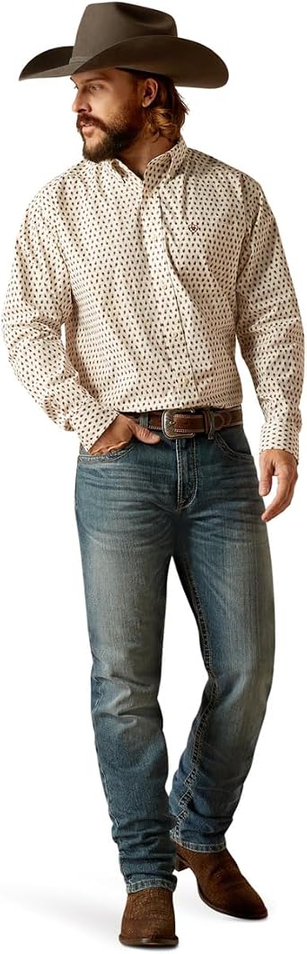 Ariat Mens Shayne Classic Fit Shirt