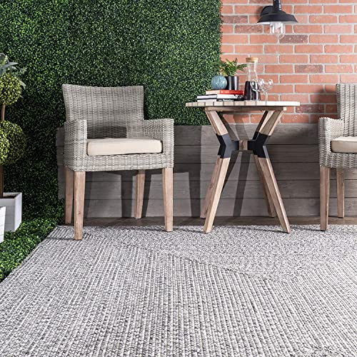 Image of Premium Hand Braided Cotton Rectangular Carpet 3X5 Feet | Soft & Durable Floor Rug for Living Room, Bedroom & Kids Room | Anti-Slip, Washable & Eco-Friendly Color -Light Grey