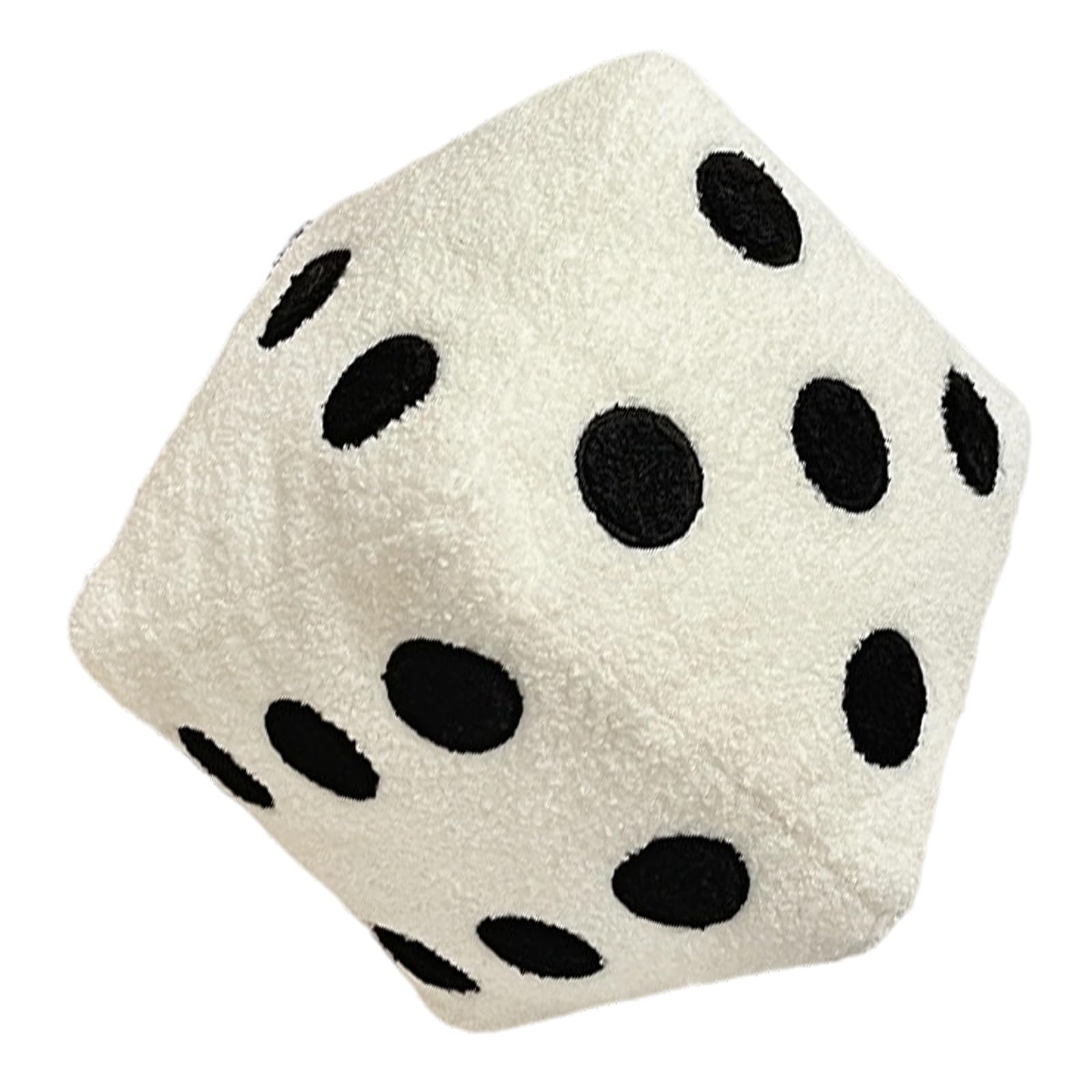 Hredyqw 30X30Cm Square Dices Shape Pillow Soft PP Cotton Filling For Home Offices Decoration And Comfortable