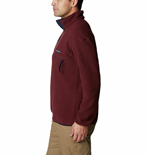 Image of Columbia Men Helvetia Half Snap Fleece Hiking and Trekking Pullover