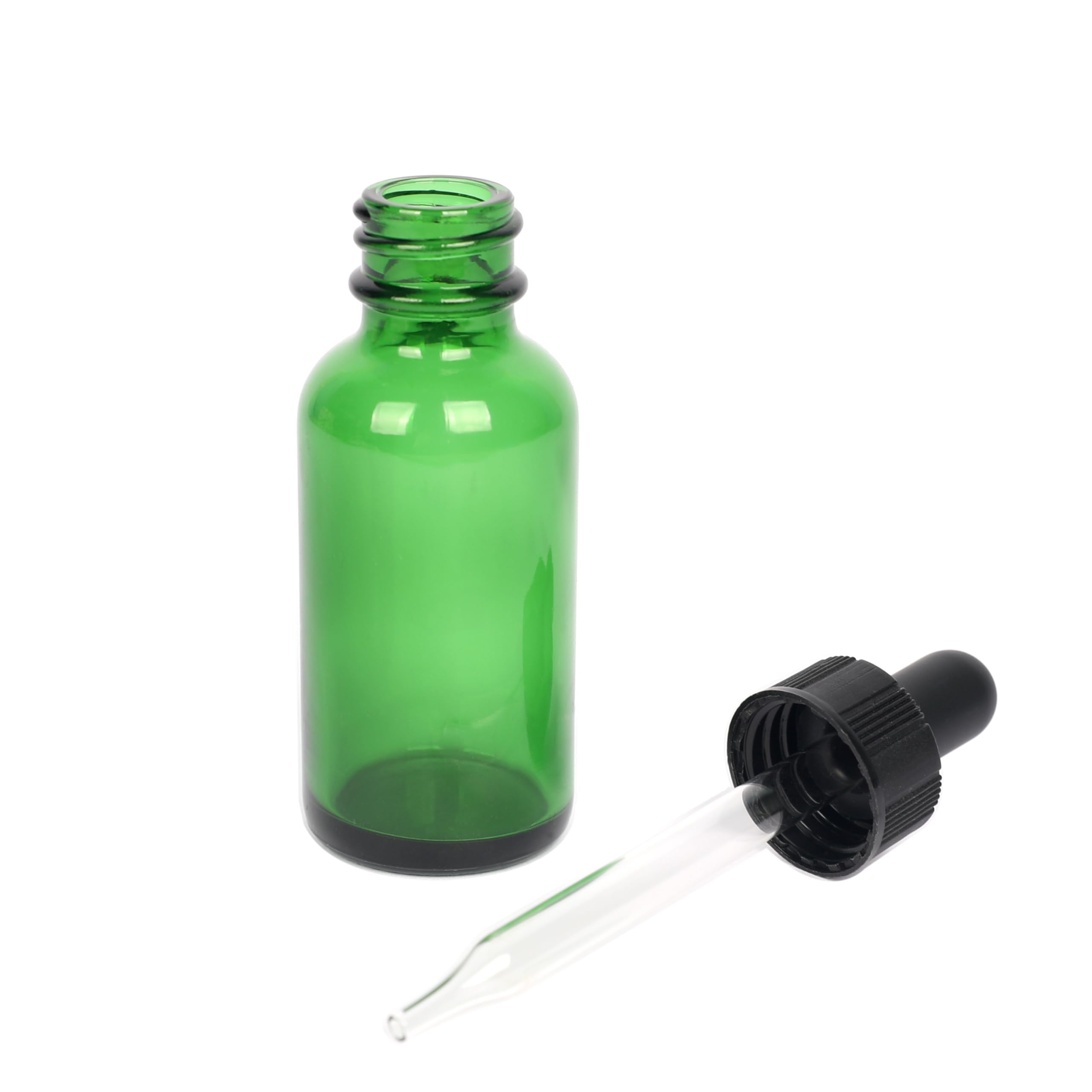 Magic Season Botellas de vidrio Boston 30 ml con cuentagotas 2 unidades