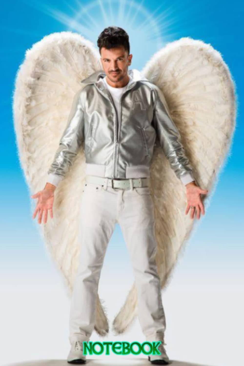 Notebook Daily Planner Agenda : Peter Andre Notebook and Journal Perfect for Fan club members , Thankgiving Notebook #833