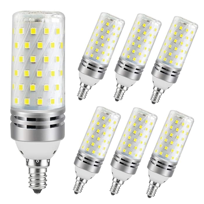 Buy E12 LED Bulbs, 16W Candelabra Light Bulbs, Warm White 3000K, CRI80
