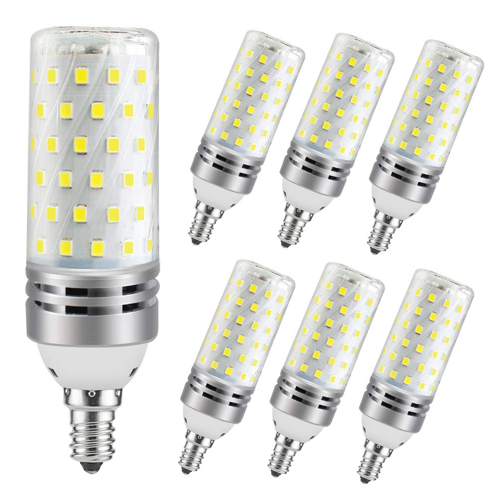 Buy E12 LED Bulbs, 16W Candelabra Light Bulbs, Warm White 3000K, CRI80