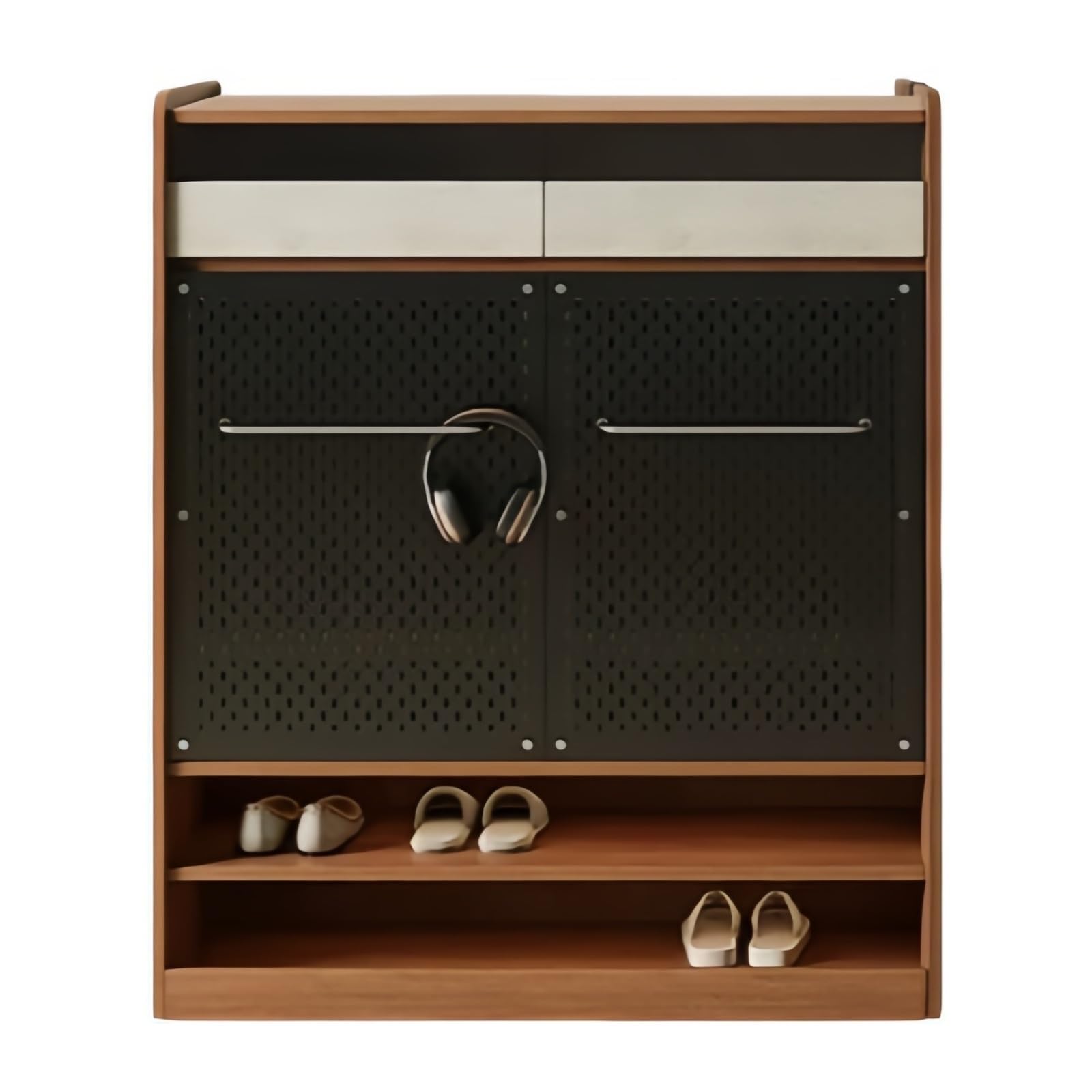 Cenz-888 Shoe Rack Free Standing Shoe Cabinet Household Doorway Entrance Entryway Storage Combination Shoe Rack Entryway Shoe Shelf(Small)