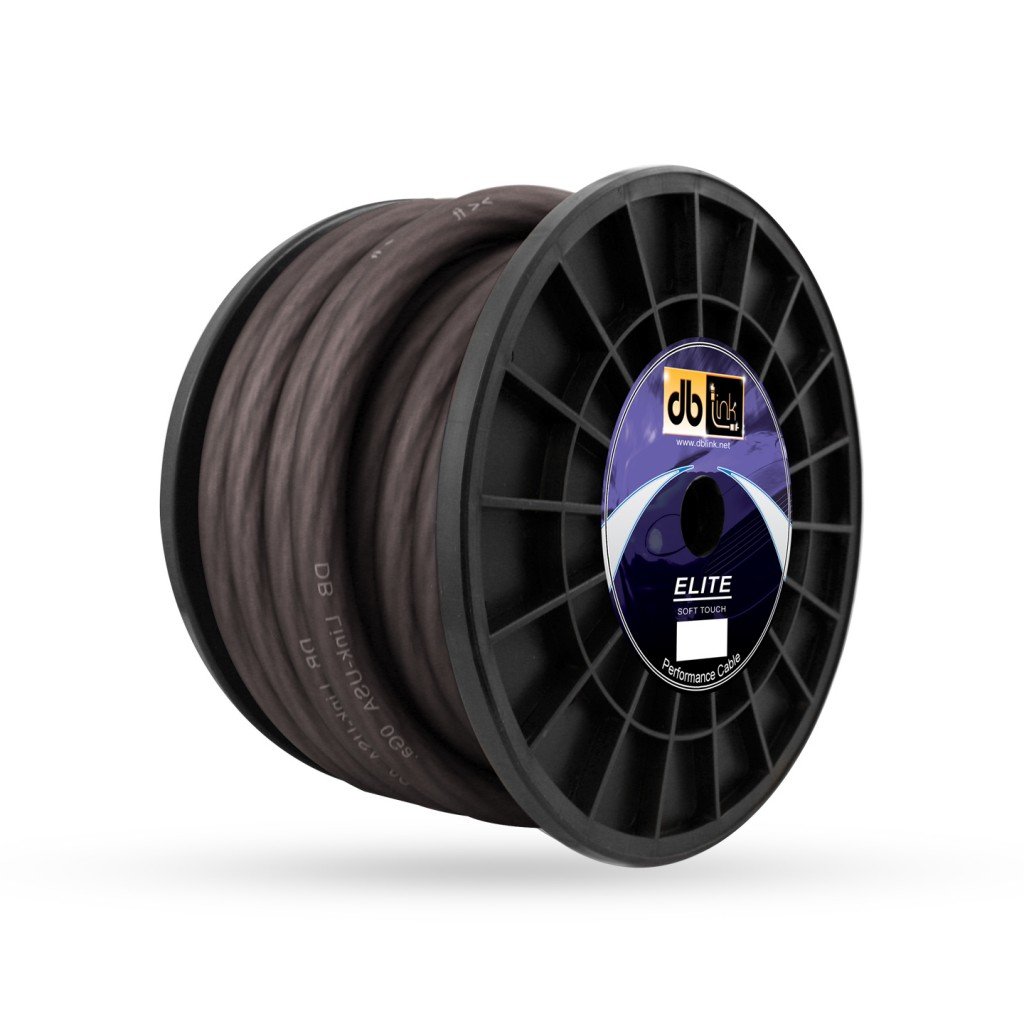 DB Link STGW0BK50Z 50-Feet Roll Soft Touch Ground Wire (Black)