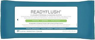 Medline MSC263810H ReadyFlush Biodegradable Flushable Wipes