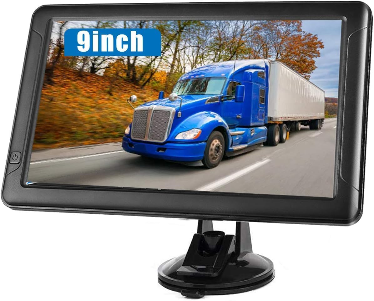 GPS Navigator for Car Truck RV, 9-inch