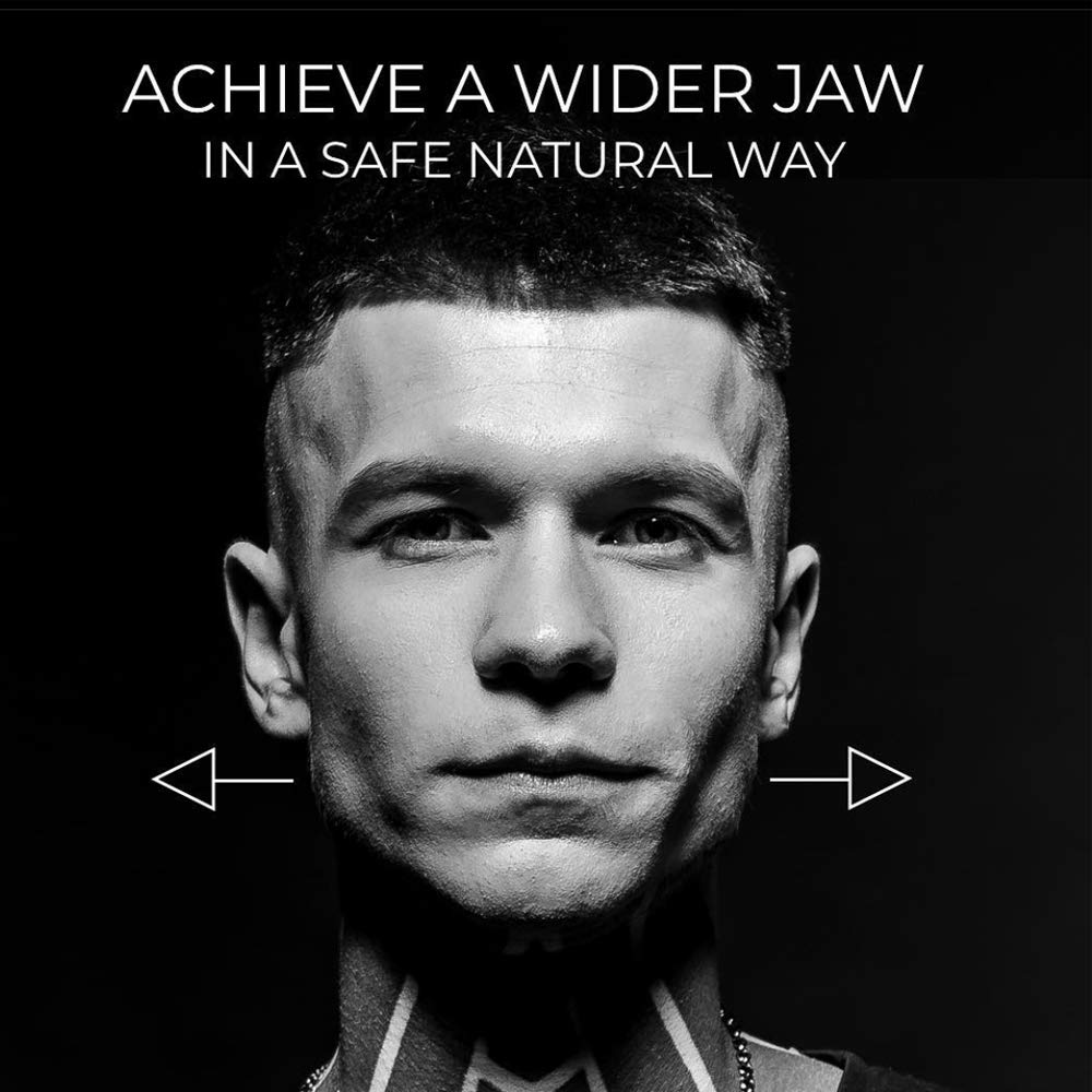 MrTee Chisel Your Jaw Exerciser, Jaw Exerciser For Women & Jawline