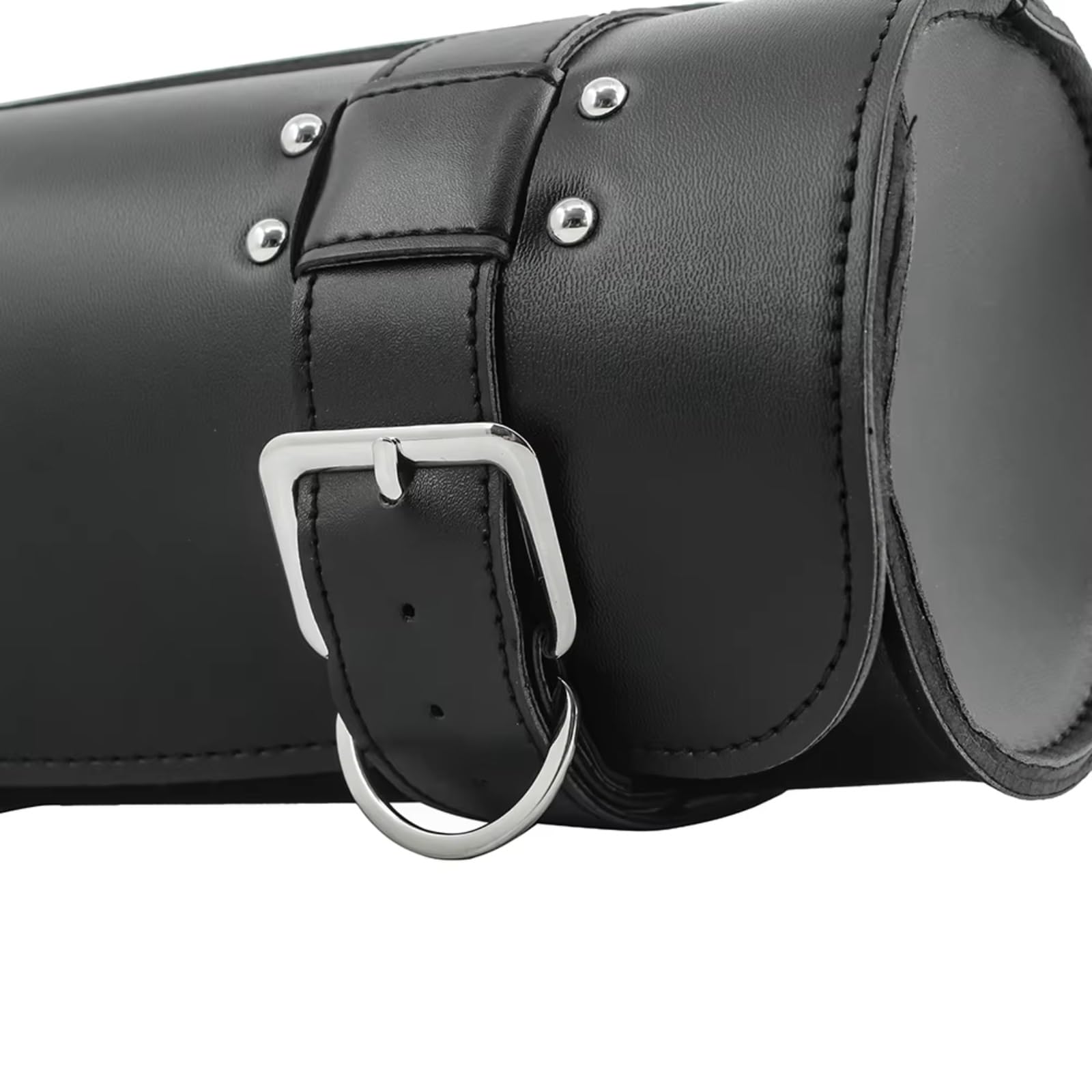 Compatibile Con Chopper Per Bobber Per Cruiser Borse Laterali In PU Attrezzi Anteriori/posteriori Accessori Borse Laterali Modifiche Ricambi Sacche Moto