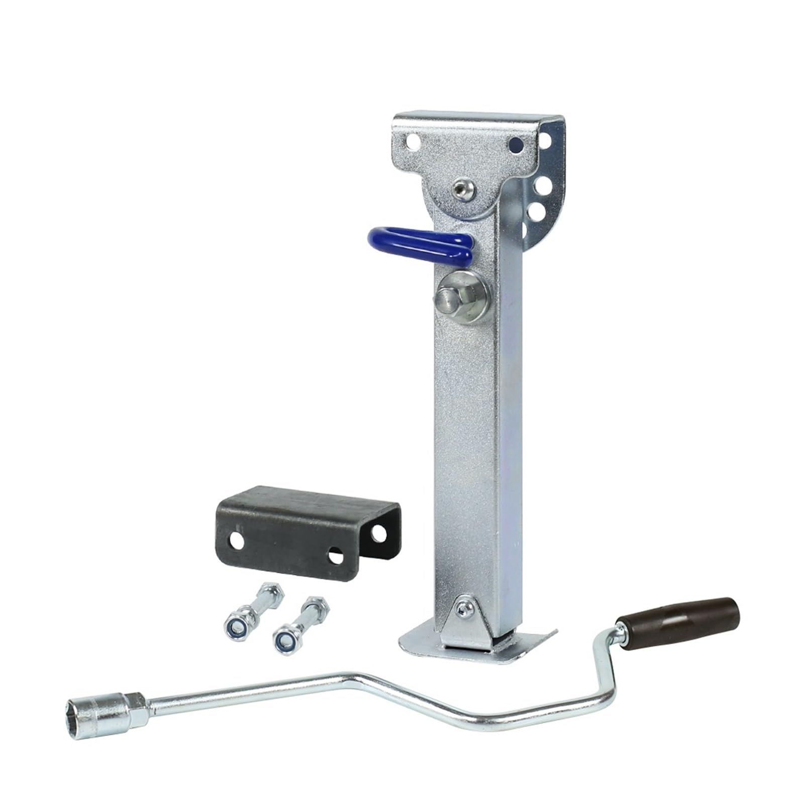 SGKOMN 350~490mm Trailer Stabilizer Legs Drop Down Caravan Parking Corner Steady Motorhome Camping RV Prop Stands Parts Accessories for Trailers, Boats, Campers