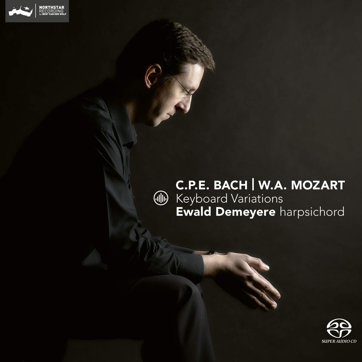 CPE Bach, Mozart: Keyboard Variations [DVD AUDIO]